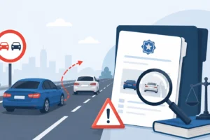 32/3 Trafik Cezası Nedir?